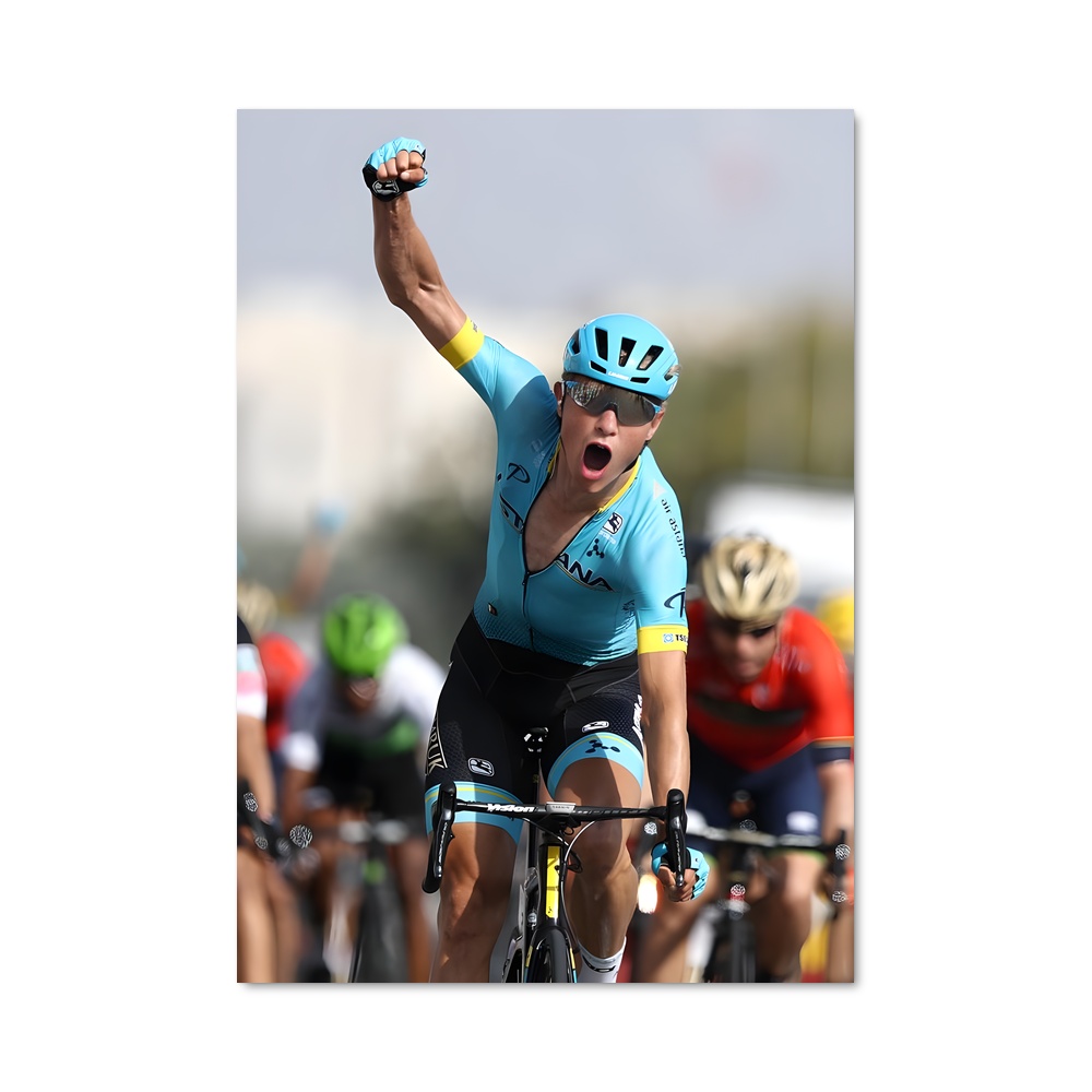 Poster L'Allure du Vainqueur – affiche Cyclisme